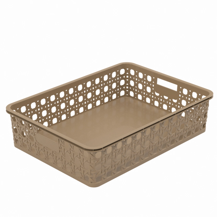 Cesta Organizador Modular Palha 4.5l A2 15059 Plasutil