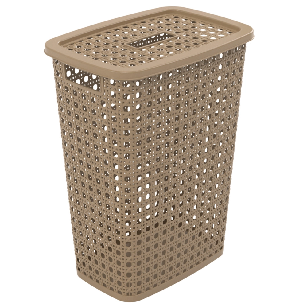Cesto Roupas Alto Palha 32l 15057 Plasutil