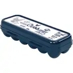 Porta Ovos Plasutil Dec Azul