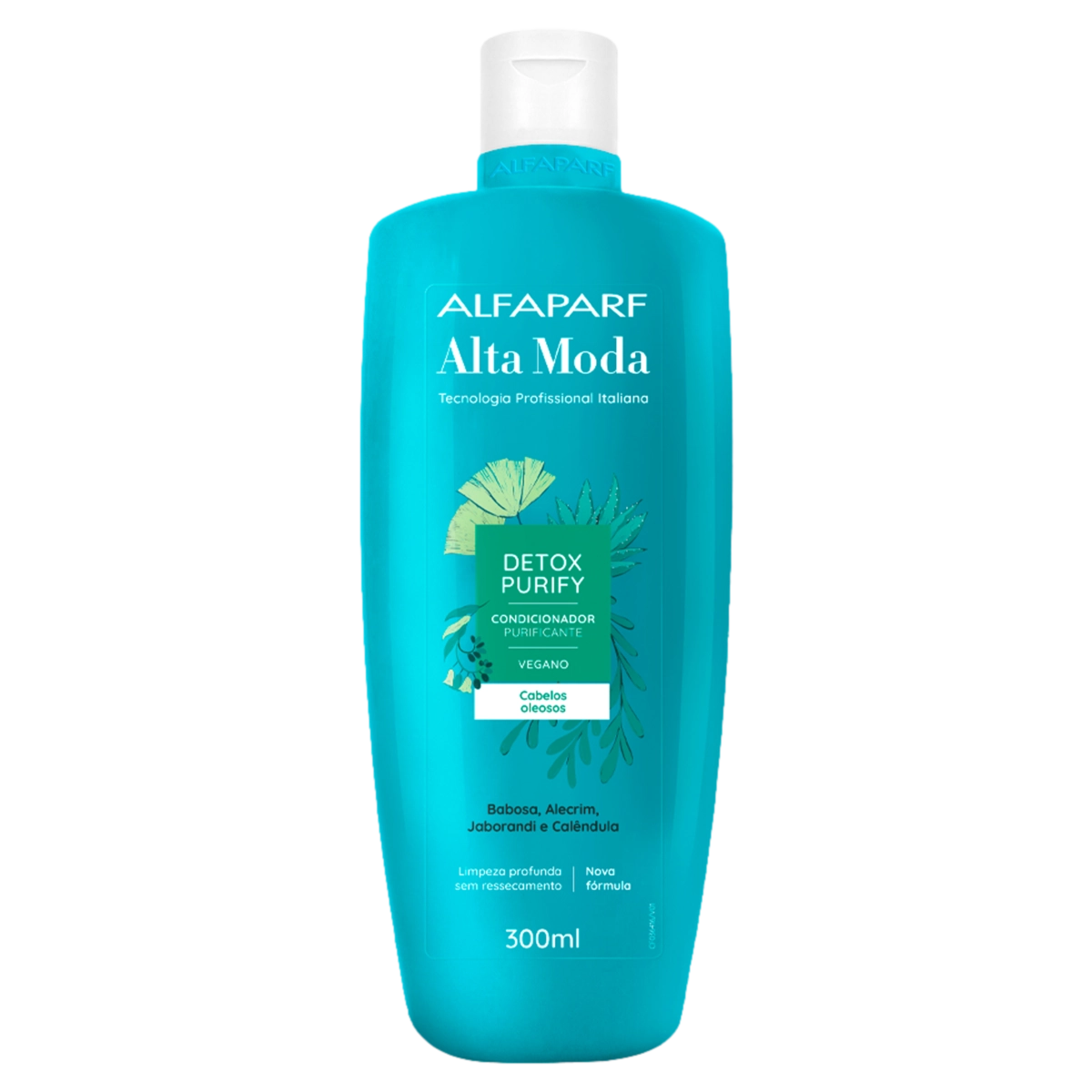 Condicionador Purificante Alfaparf Alta Moda Detox Purify Frasco 300ml