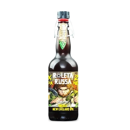 Cerveja Roleta Russa New England Ipa 500ml
