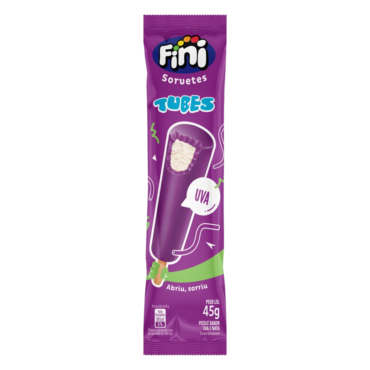 Picole Fini Tubes Uva 45g 31016766 Stampa