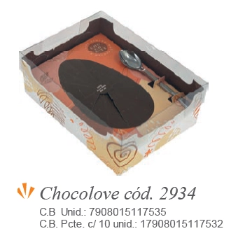 Caixa Ovo Encanto 250g Chocolove
