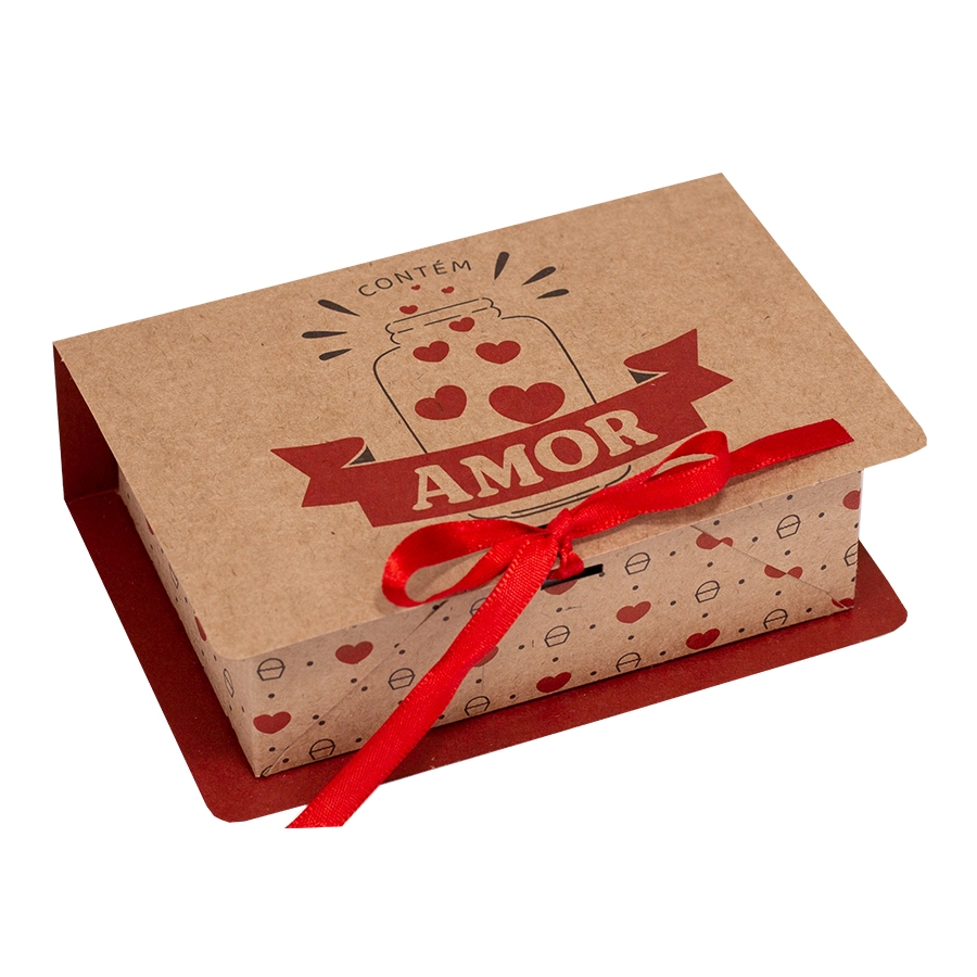 Caixa Livro C/berco 6 Doces Contem Amor Ref.4389
