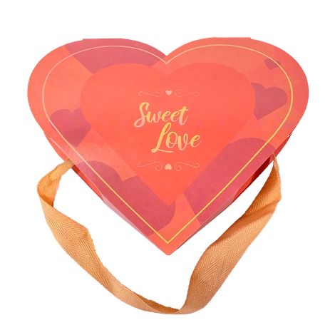 Caixa Bolsa C/ Alca Sweet Love Ideia Embalagens