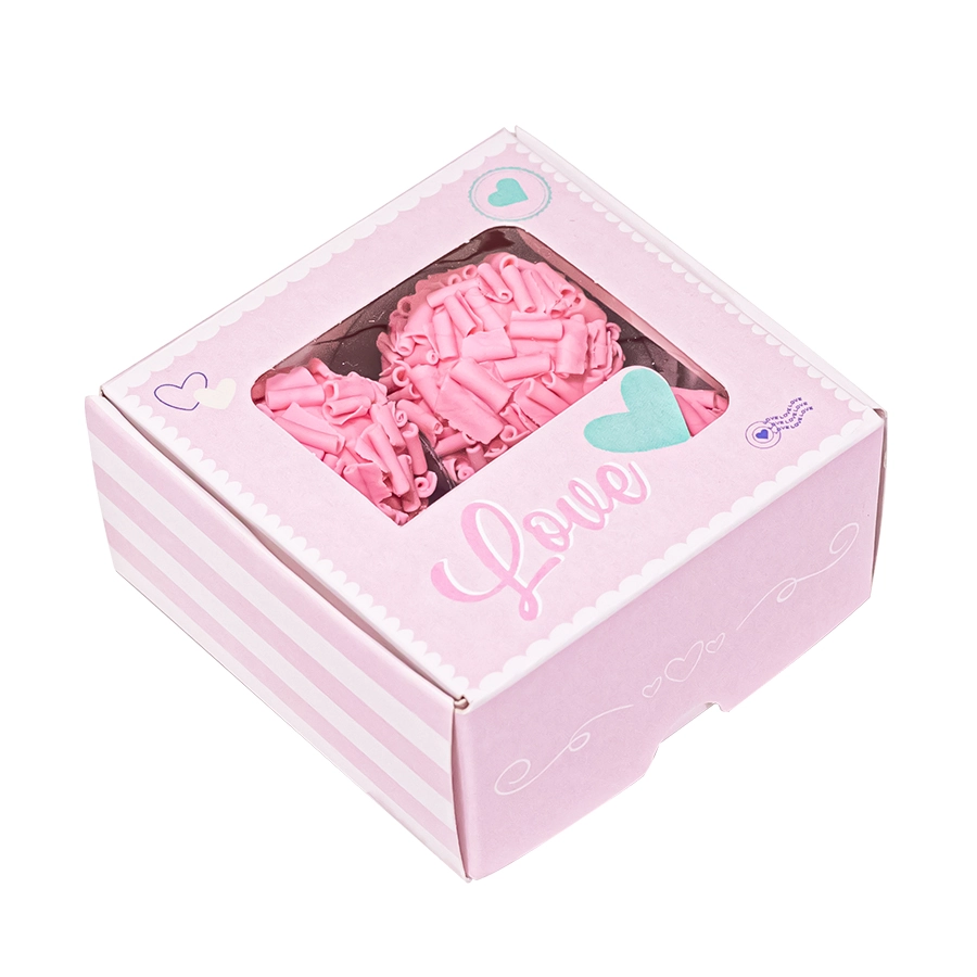 Caixa Practice C.visor With Love 4 Doces 4914 Ideia
