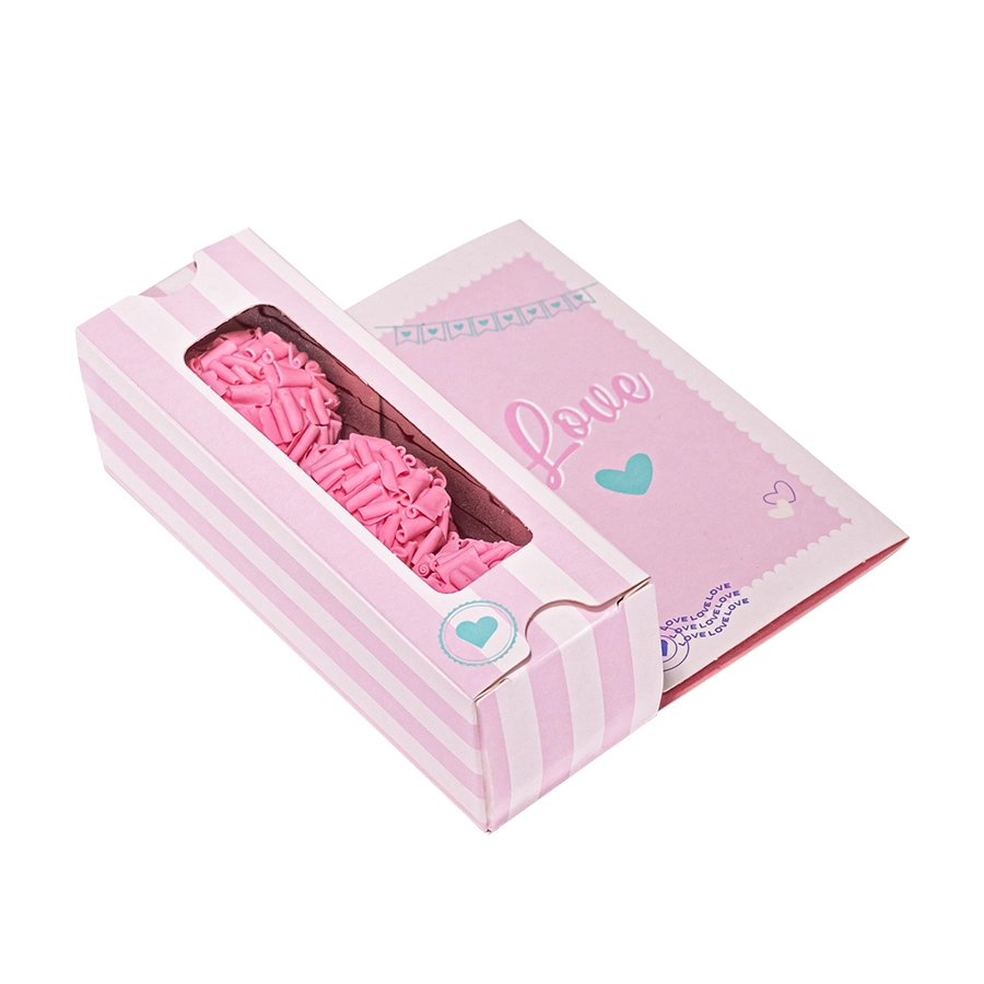Caixa Cartao With Love 3 Doces 4919 Ideia