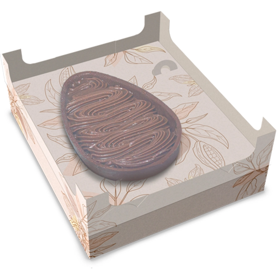 Cx Ovo De Colh Encanto 250g.350g Pascoa Cacau 5343 Ideia