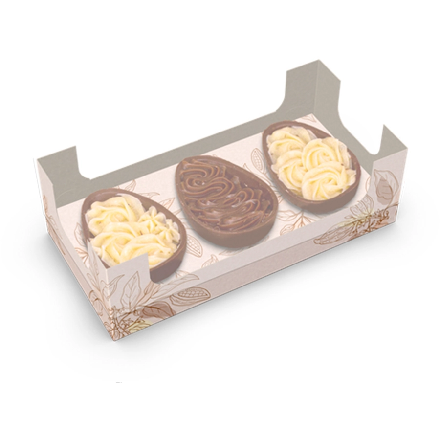 Cx Degustacao Encanto 3 X 50g Pascoa Cacau 5344 Ideia