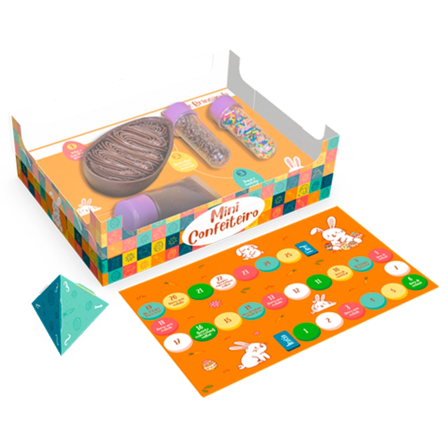 Cx Mini Confeiteiro Encanto Jogo Pascoa Divertida 5364 Ideia
