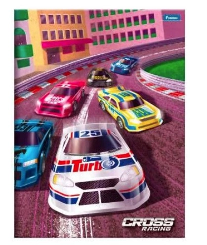 Caderno Brochura Cd Cost 80fls Cross Racing 45.9079 0 Foroni