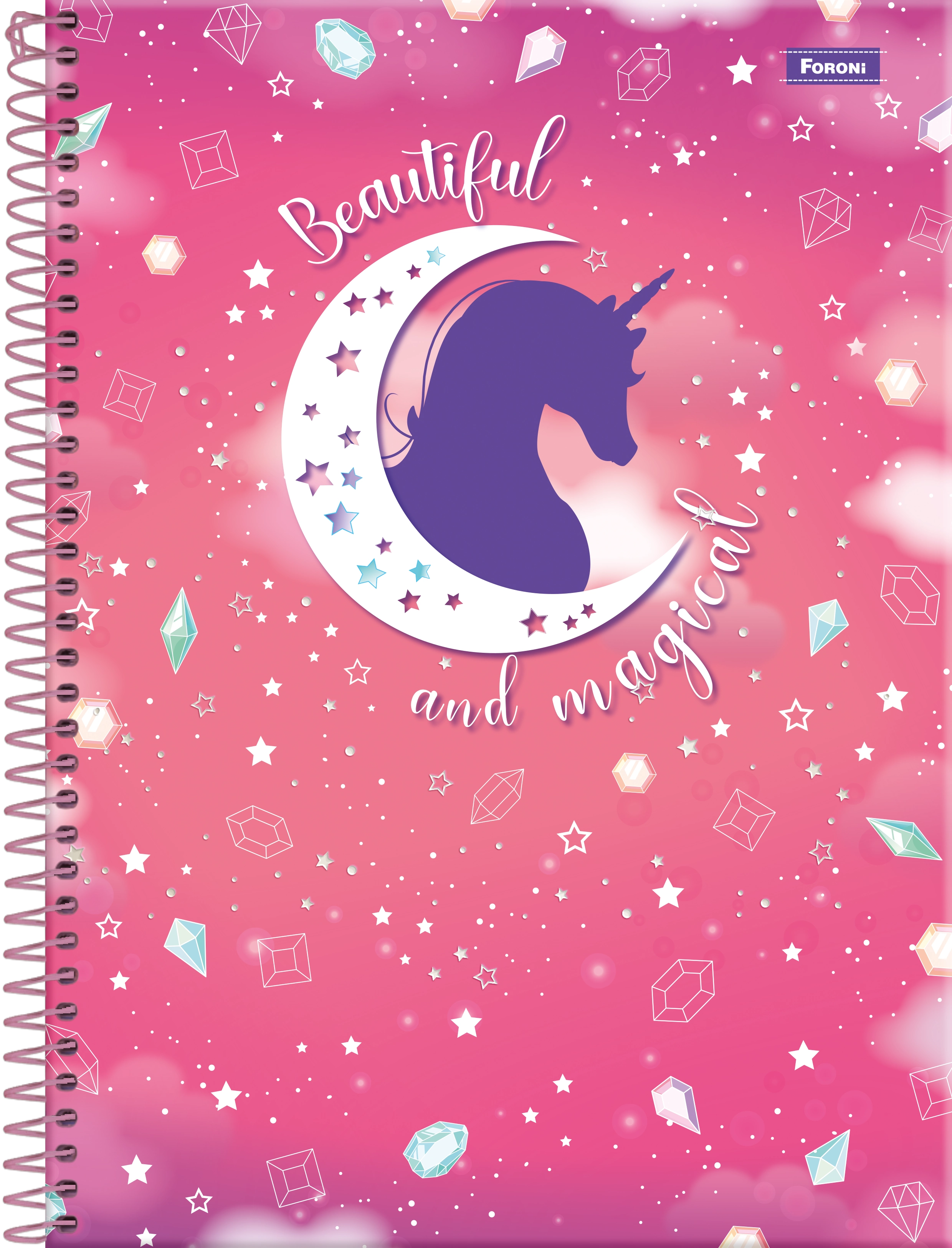 Cad.unicornio 160fls