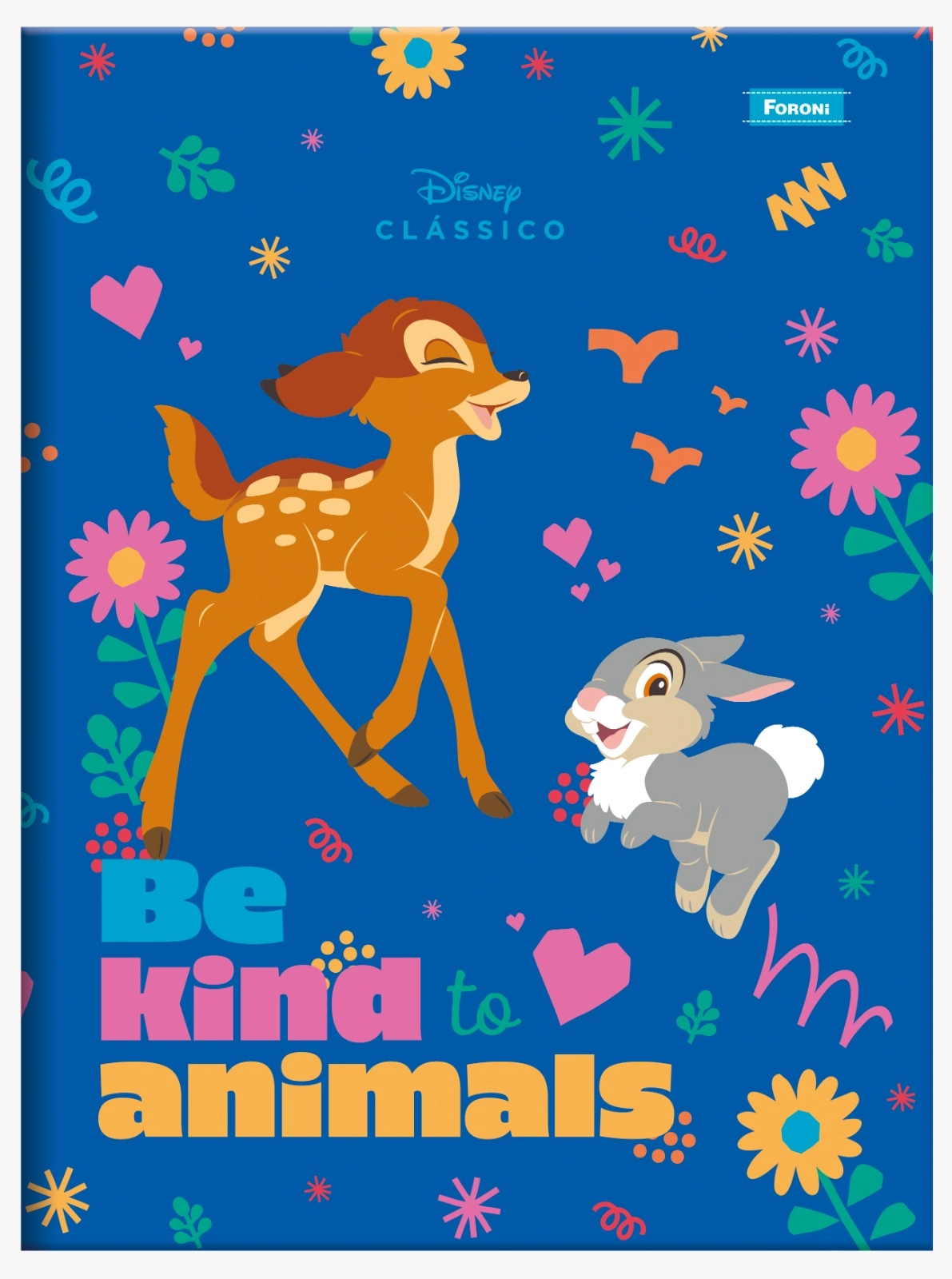 Caderno Capa Dura Disney Classico 80fl 200x275