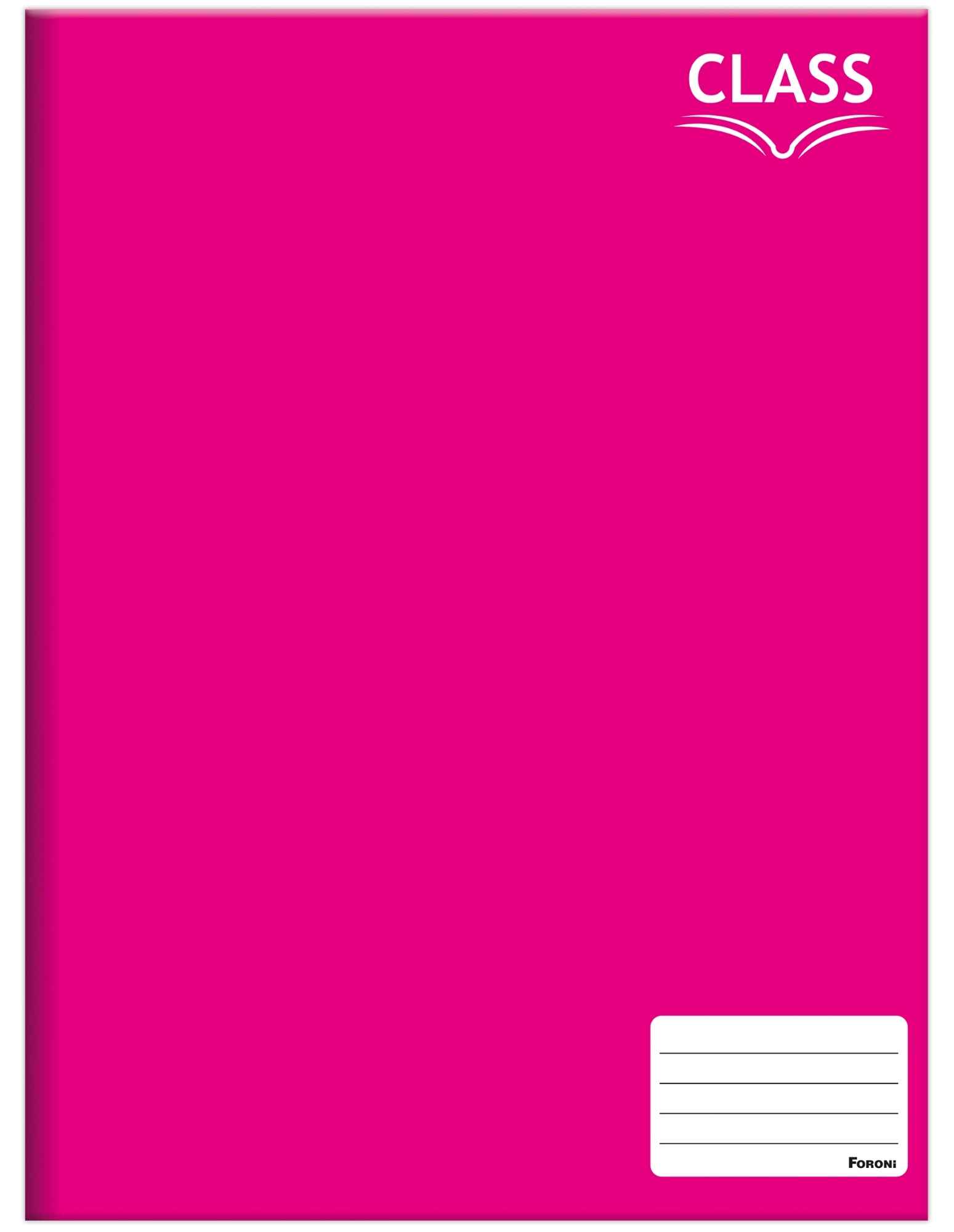 Caderno Broch Univ 96f Pink 35.6676 4 Foroni