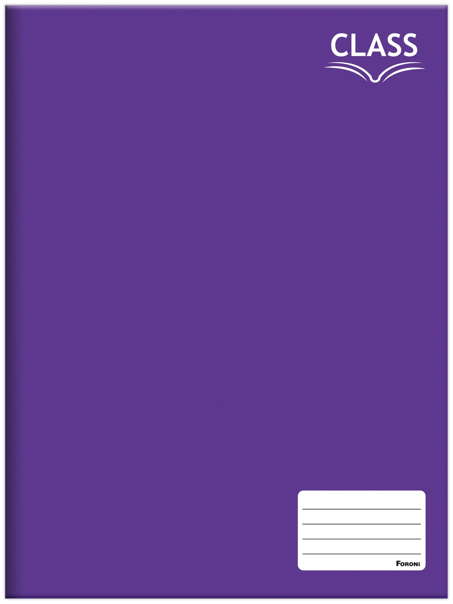 Caderno Broch Univ 96f Roxo 35.6677 2 Foroni
