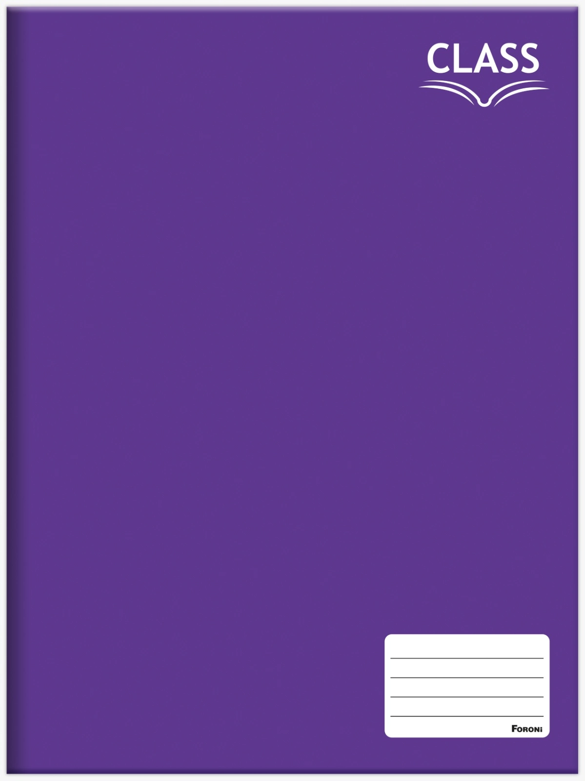 Caderno Broch 1 4 Cd 48f Roxo 35.6745 0 Foroni