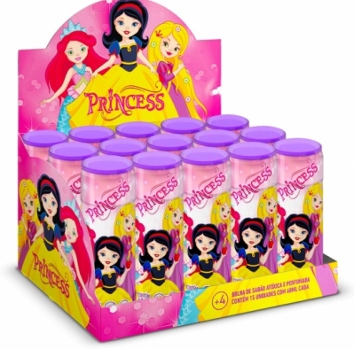 Bolha De Sabao Princesas Uniao