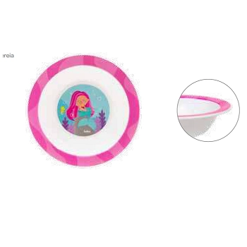 Pratinho Bowl Aventuras Sereia Ref.15322