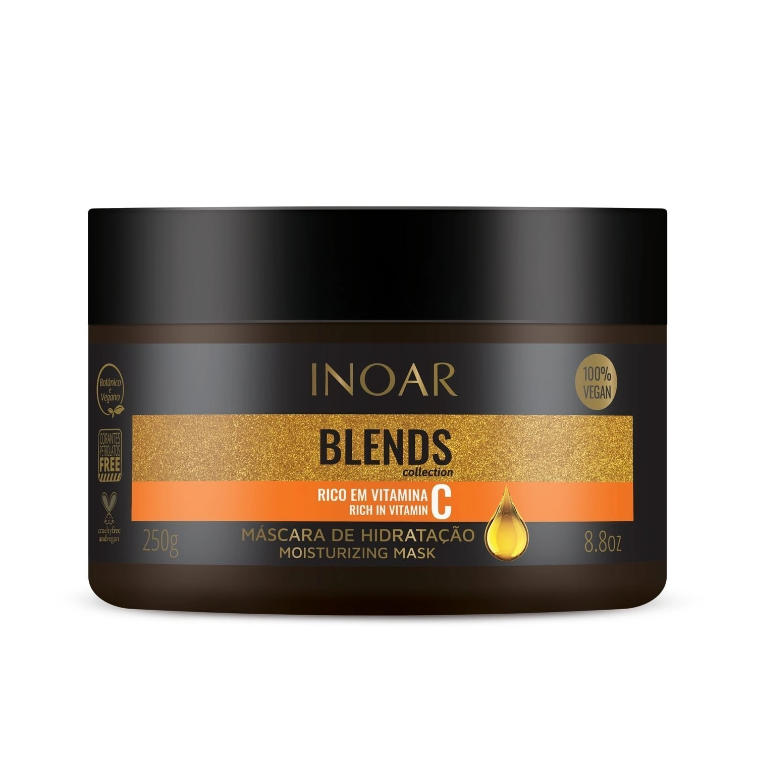 Creme/mascara Tratamento Inoar Blends 250g