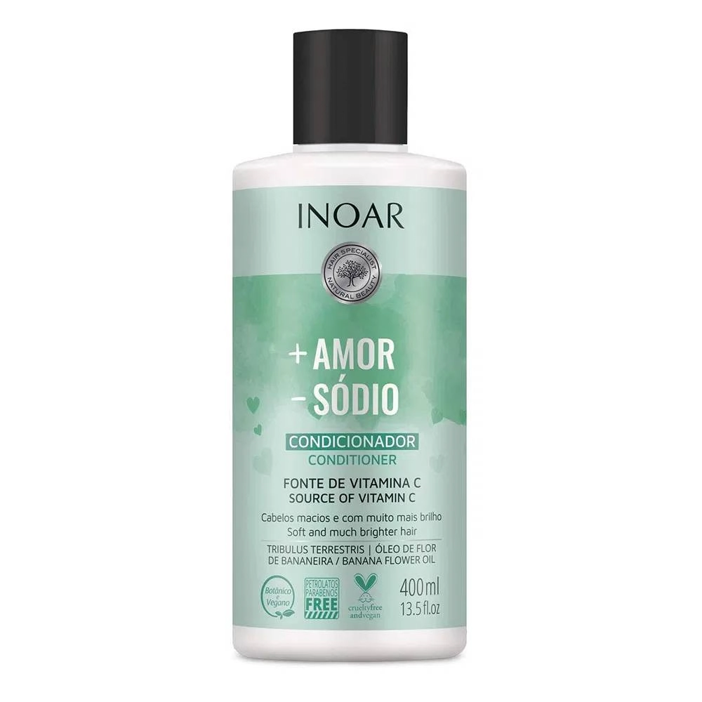 Condicionador Inoar Amor Sodio 300ml