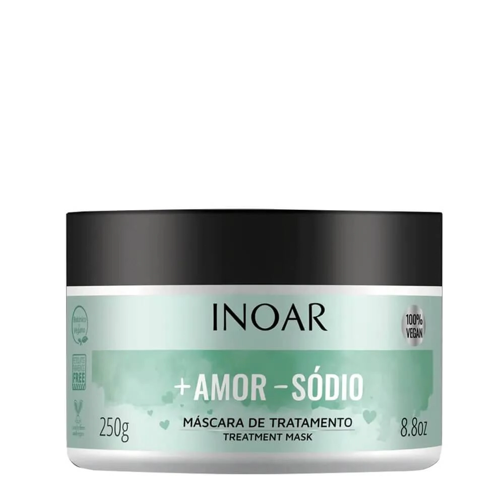 Creme/mascara Tratamento Inoar Amor Sodio 250g