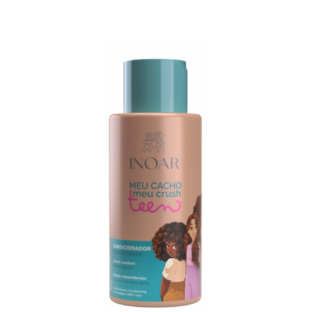 Condicionador Inoar Meu Cacho Meu Crush Teen 500ml