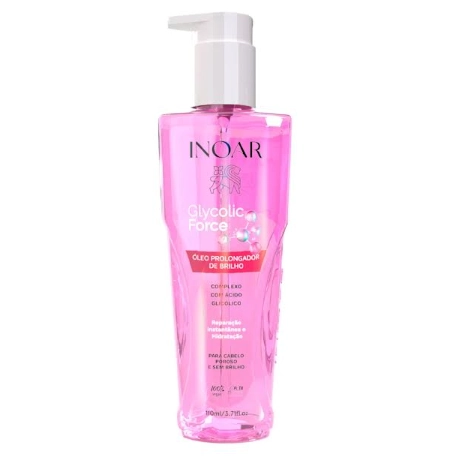 Oleo Inoar 110ml Glyc Force Prolong Brilho