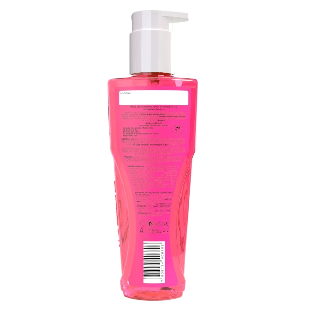 Serum Inoar 110ml Leave In Liso Extraordinario