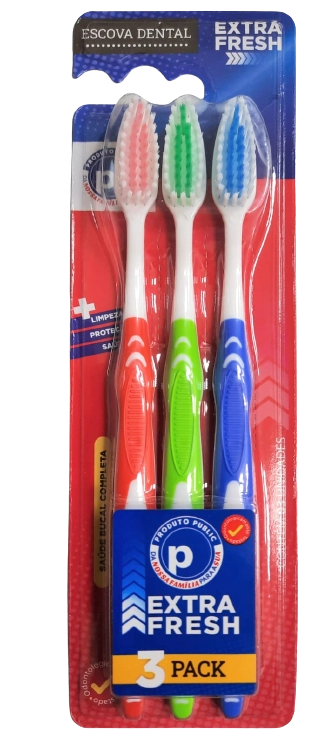 Esc Dent Public Extra Fresh C/3