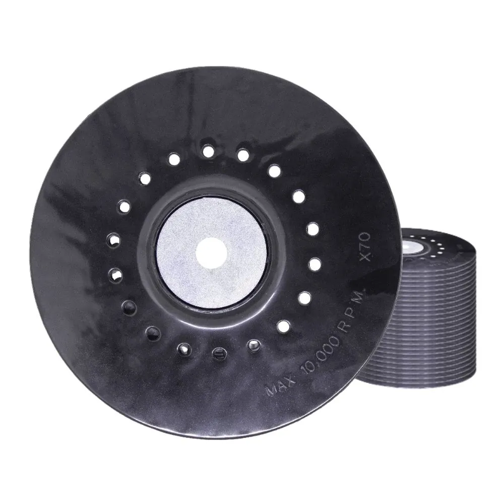 Suporte Para Disco De Fibra Extra Rosca M14 4.1/2" 25 Unidades