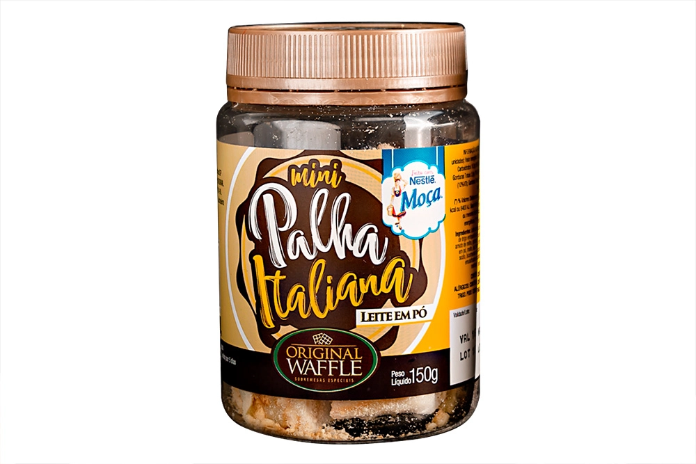 Mini Palha Italiana C/leite Em Po 150gr