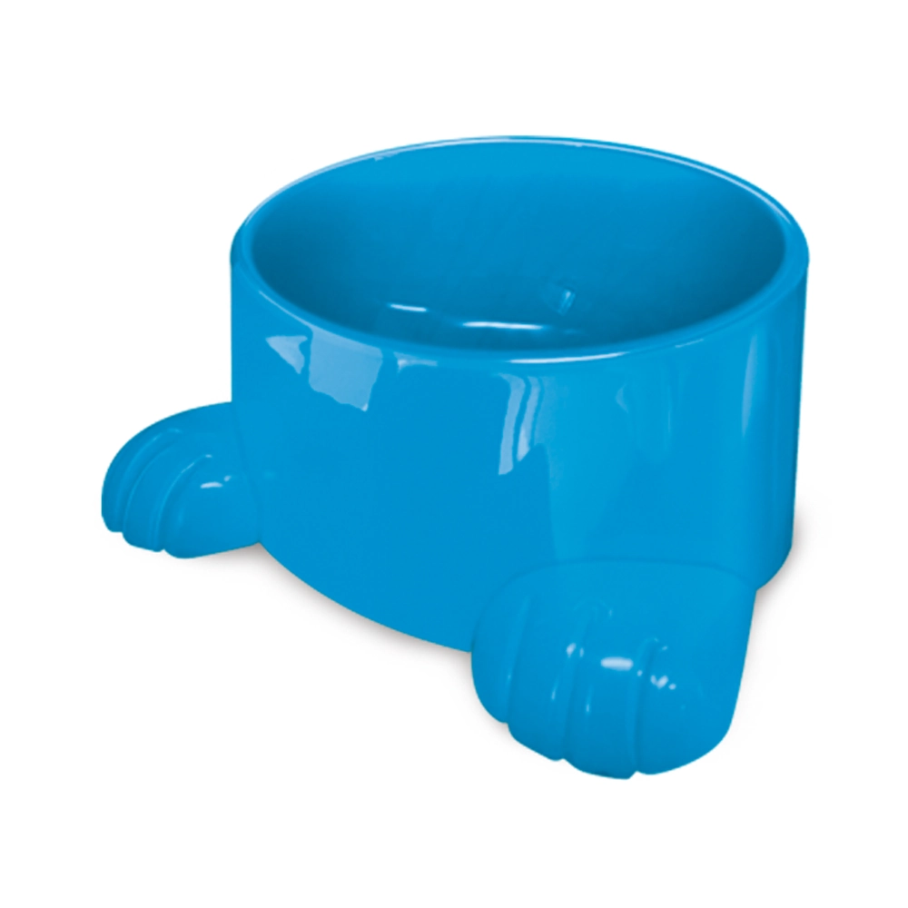 Comedouro Com Patas Furacaopet N3 1400 Ml Azul