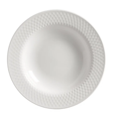Prato Alleanza Fundo Split White 25cm Un