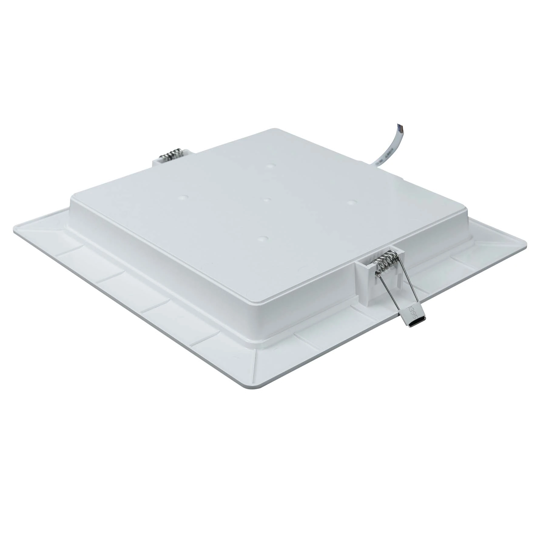 Painel de Led Embutir Quadrado Luz Branca 15W Inspire 22x22cm Branco Bivolt