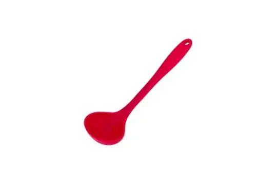 Concha Em Silicone Vermelha Kitchen Casa Ambiente