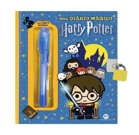 Harry Potter Meu Diario Magico