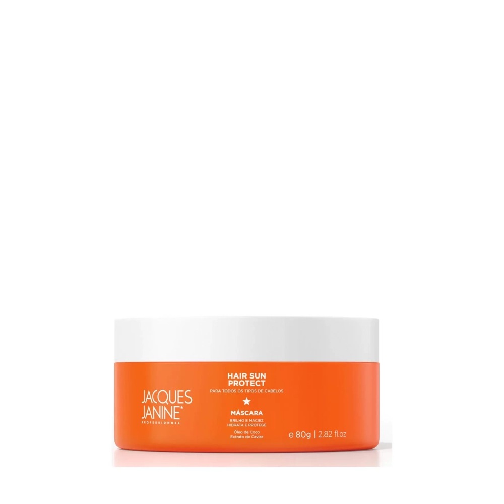 Creme/mascara Tratamento Jacque Janine Hair Sun Protect 80g