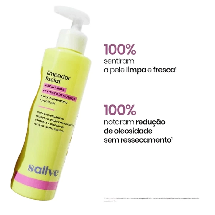 Sallve Limp Facial 150