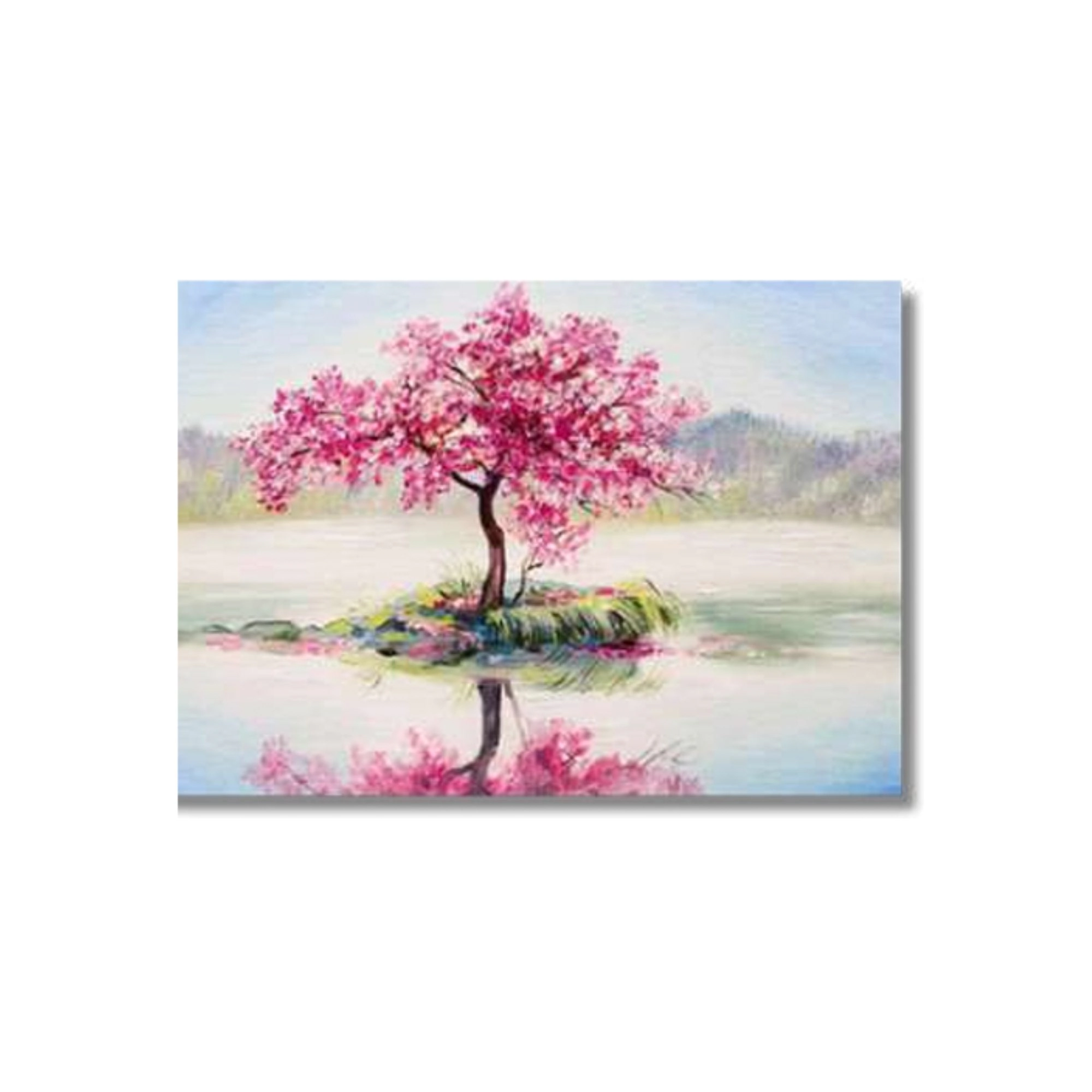 Quadro Canvas Cerejeira 60x90cm Tl6908 Brisa