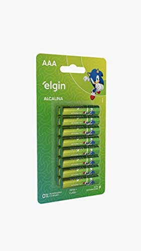Pilha Alcalina Elgin C/16 Blister Aaa