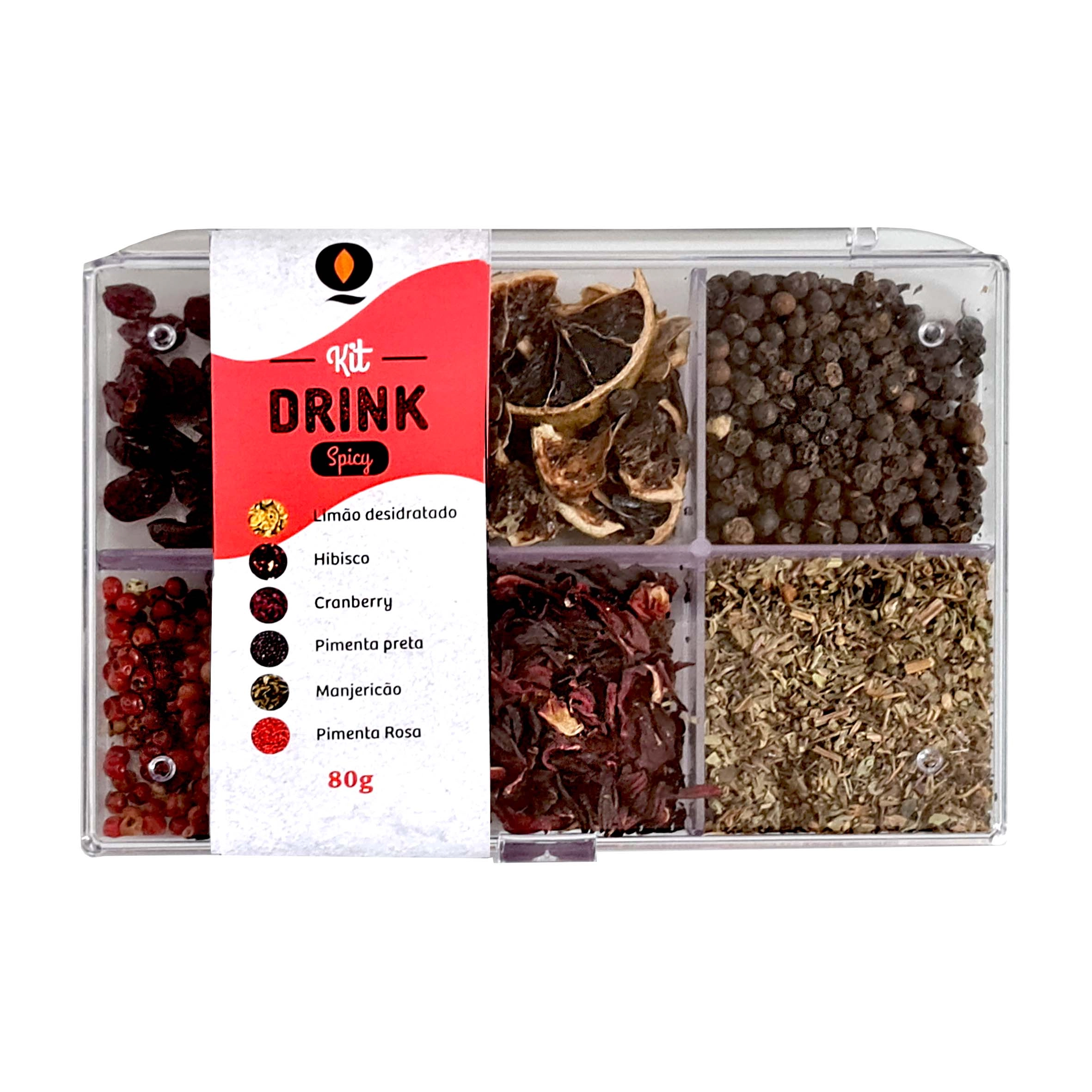 Kit Gin Quinta Semente 90g
