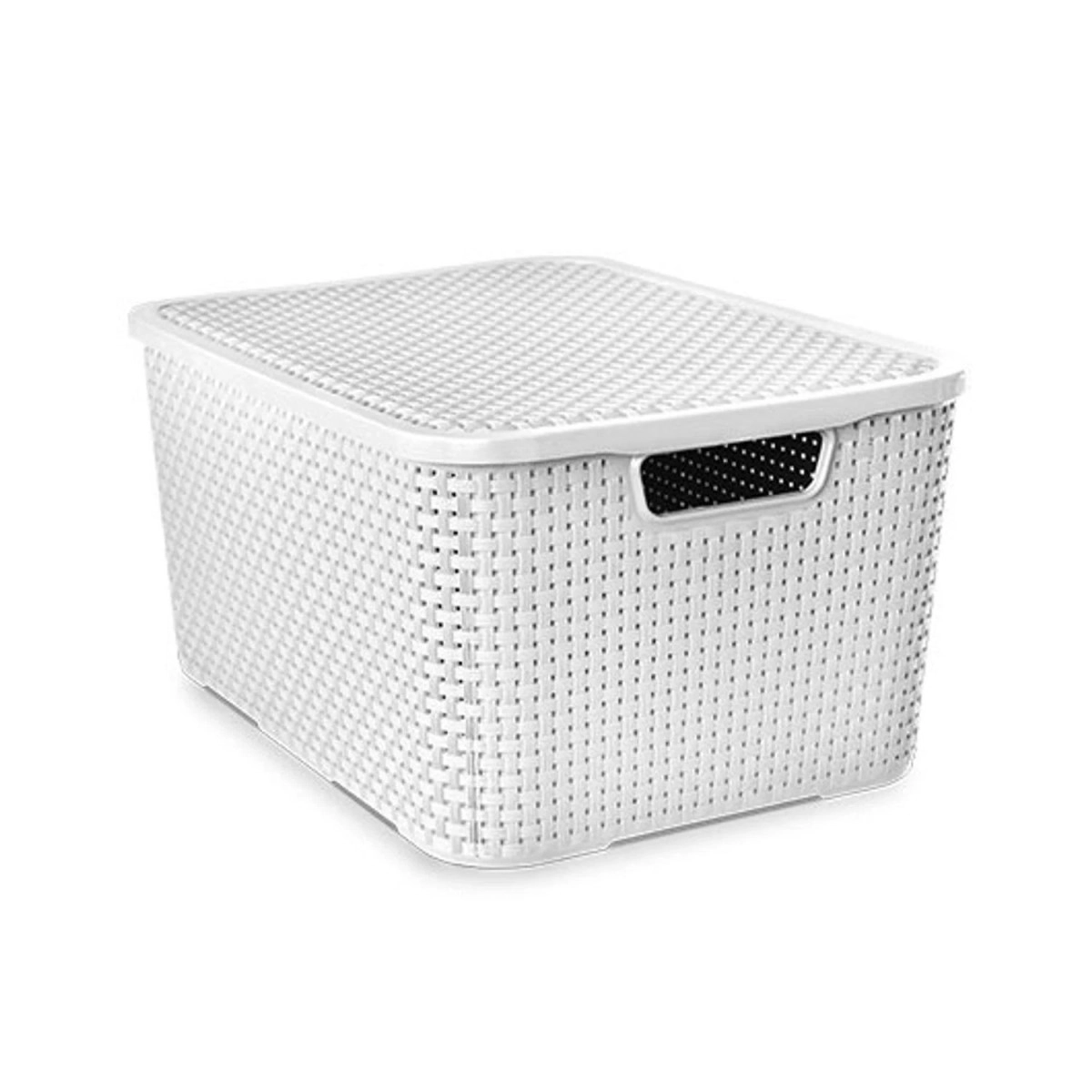 Organizador Rattan C Tampa 15 Br Pos In