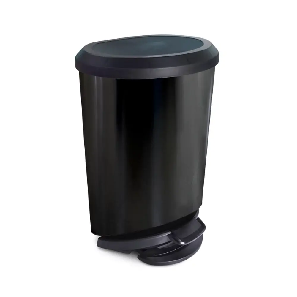Lixeira Pedal Preta 20l 25777 Toyplast