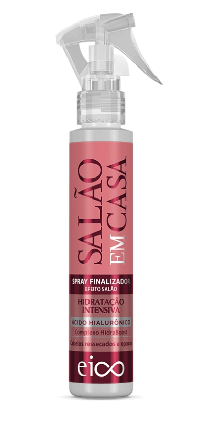 Spray Eico 120ml Salao Em Casa 120ml Hidra Intensivo
