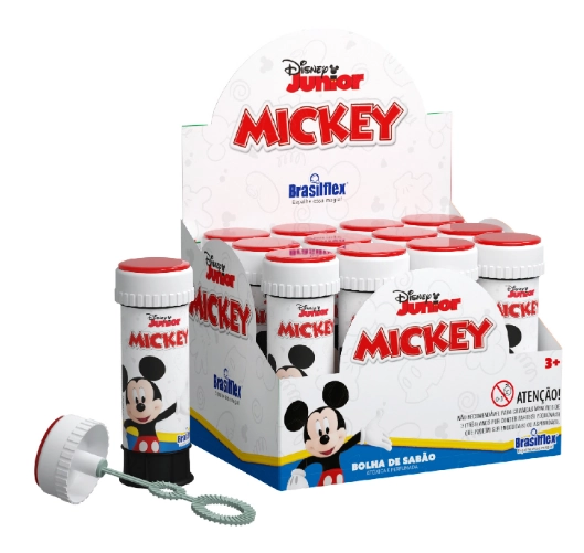 Bolha Sabao Disney Mickey 60ml