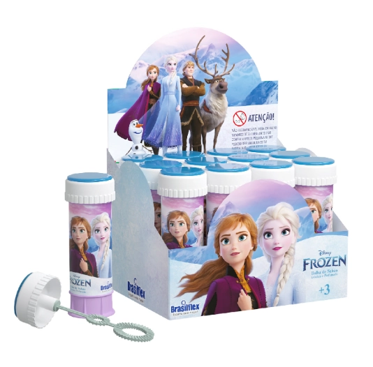 Bolha Brasilflex Sabao Disney Frozen 60ml