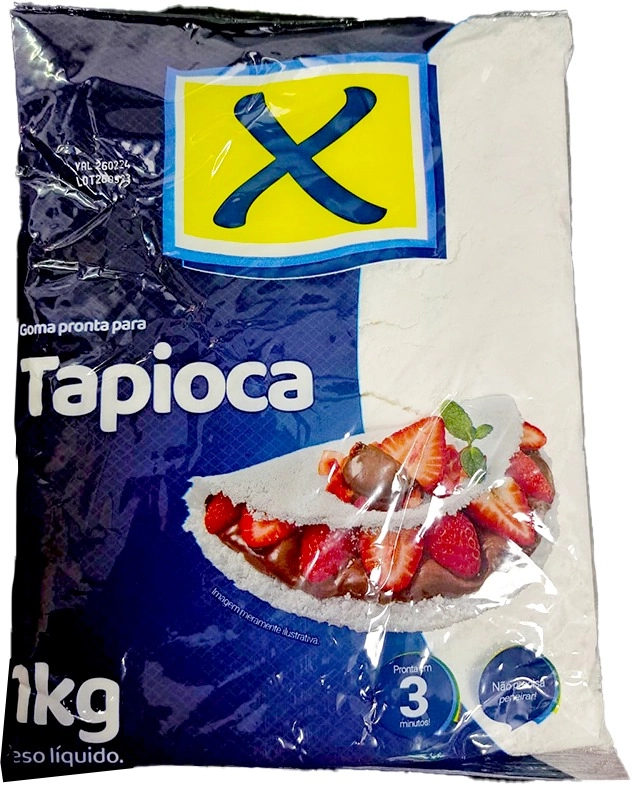 Goma De Mandioca Tapioca X 1kg