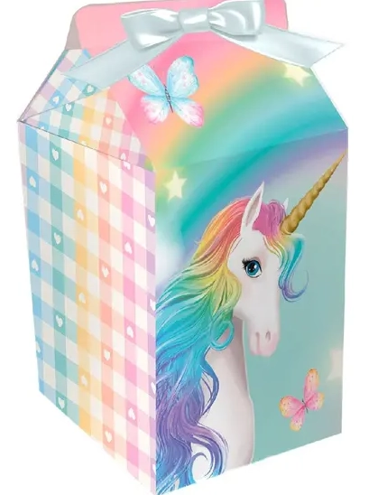 Caixa Milk Unicornio New C/8 Festcolor