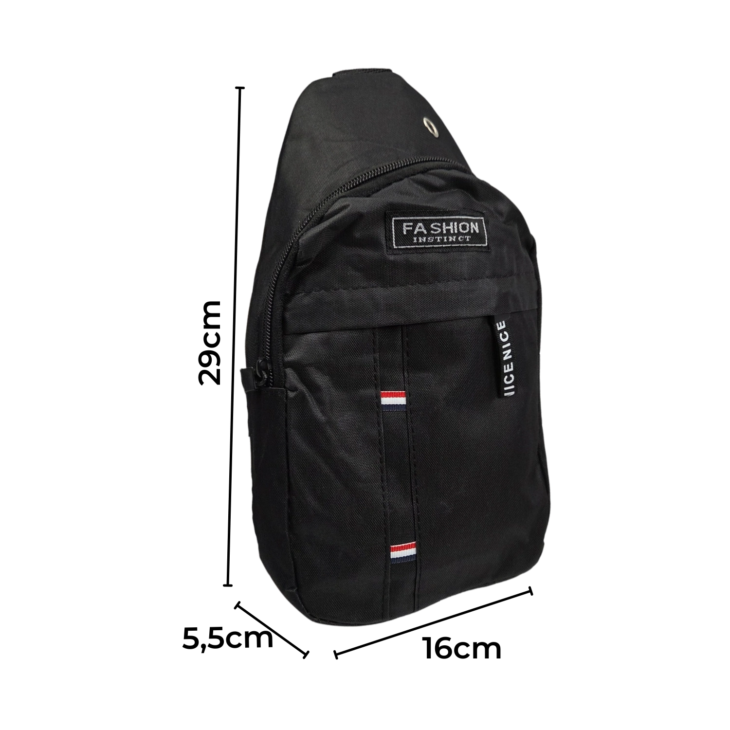 Mini Bolsa Transversal Imp25710 Saga