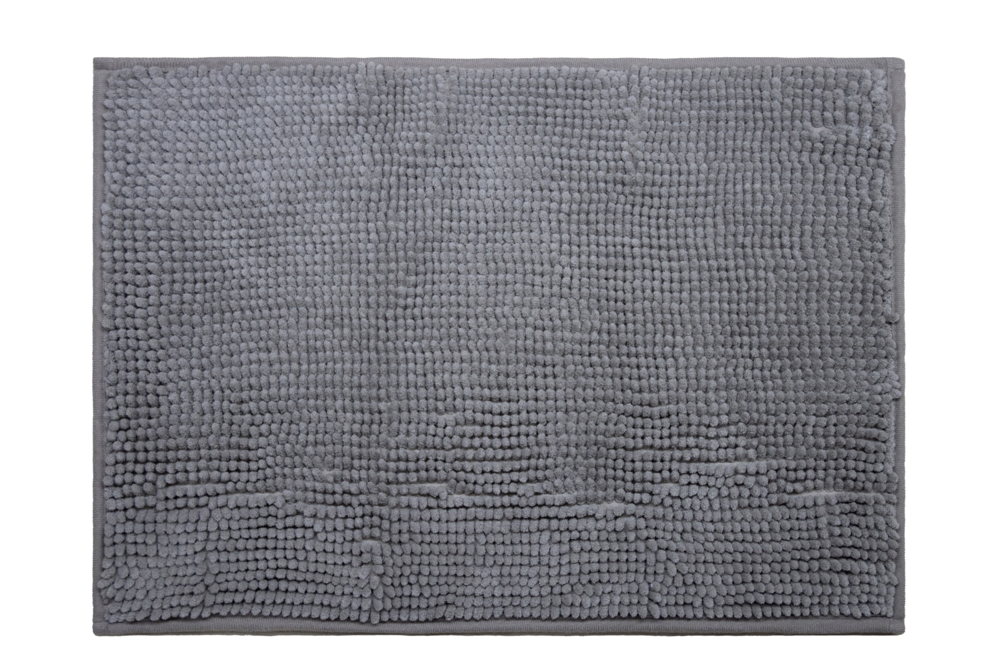 Tapete Popcorn Cinza Escuro 40x60cm 1011 178 Bella Janela